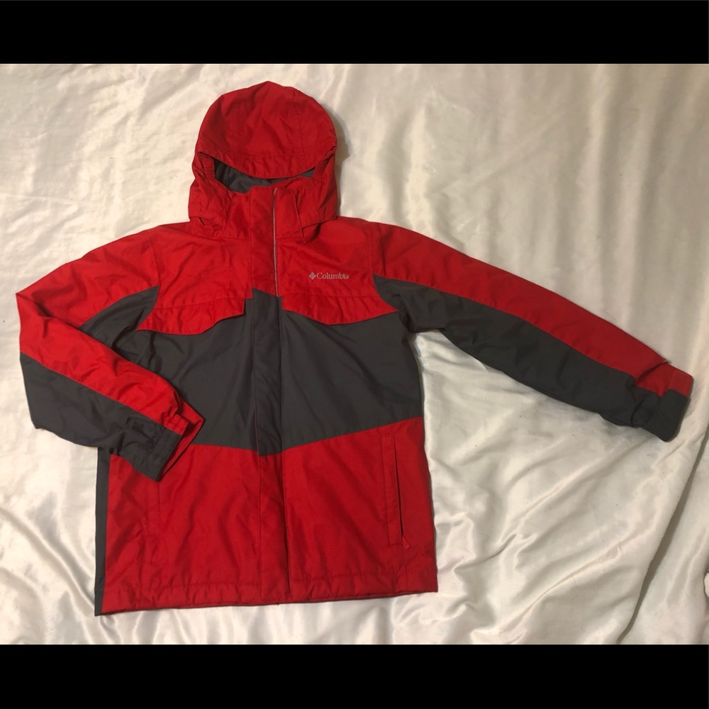 Columbia Red Coat/Jacket ♥️